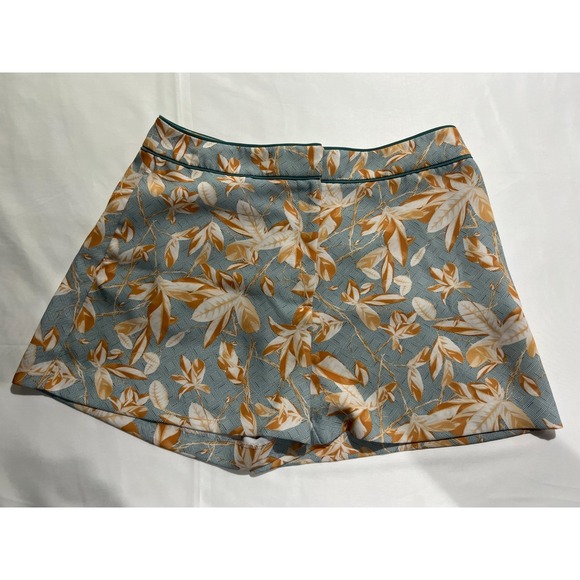 H&M Pants - H&M Shorts Womens 12 Green Tropical Vacation Summer Casual Hawaiian
